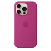 Чехол для iPhone 16 Pro Silicone Case with MagSafe - Fuchsia