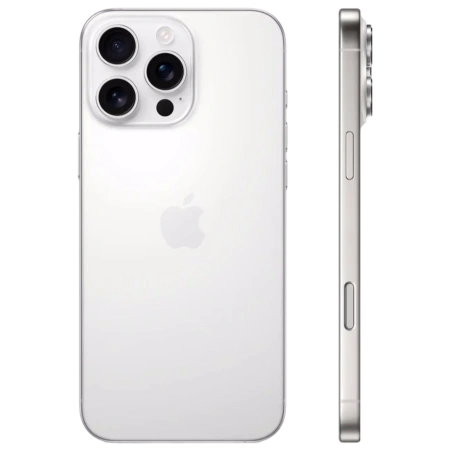Смартфон Apple iPhone 16 Pro 512GB eSim White Titanium