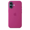 Чехол для iPhone 16 Silicone Case with MagSafe - Fuchsia