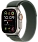 Часы Apple Watch Ultra 2 49mm Titanium Case GPS+Cellular Trail Loop Green M/L 42_42_195839