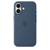 Чехол для iPhone 16 Silicone Case with MagSafe - Denim