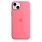 Чехол Apple iPhone 15 Silicone Case with MagSafe - Pink 42_42_72400