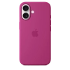 Чехол для iPhone 16 Silicone Case with MagSafe - Fuchsia