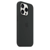 Чехол Apple iPhone 15 Pro Silicone Case with MagSafe -  Black