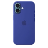 Чехол для iPhone 16 Silicone Case with MagSafe - Ultramarine