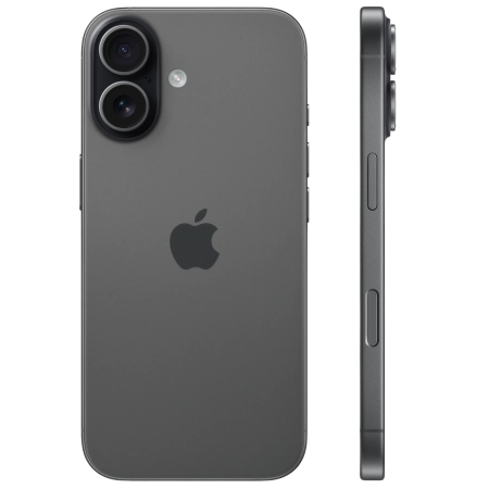 Смартфон Apple iPhone 17 512GB nano-Sim + eSim Black