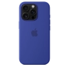 Чехол для iPhone 16 Pro Silicone Case with MagSafe - Ultramarine