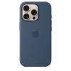 Чехол для iPhone 16 Pro Silicone Case with MagSafe - Denim
