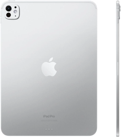 Планшет Apple iPad Pro 11 (2024) 256GB Wi-Fi+Cellular Standard glass Silver