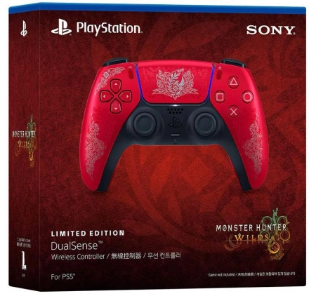 Геймпад Sony DualSense PS5 Limited Edition - Monster Hunter Wilds