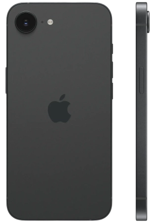 Смартфон Apple iPhone 17e 512GB nano-Sim + eSim Black