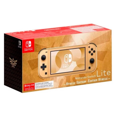 Игровая приставка Nintendo Switch Lite Hyrule Edition