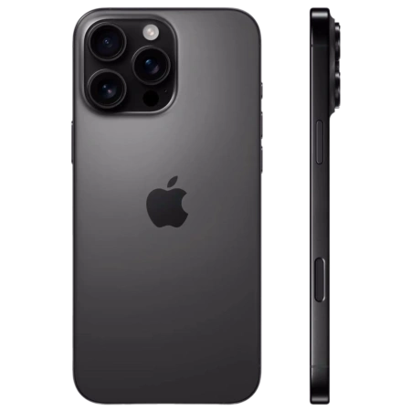 Смартфон Apple iPhone 16 Pro 128GB eSim Black Titanium