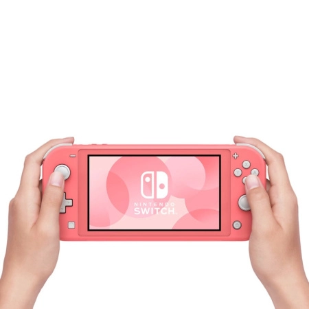 Игровая приставка Nintendo Switch Lite Coral