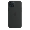 Чехол Apple iPhone 15 Plus Silicone Case with MagSafe -  Black