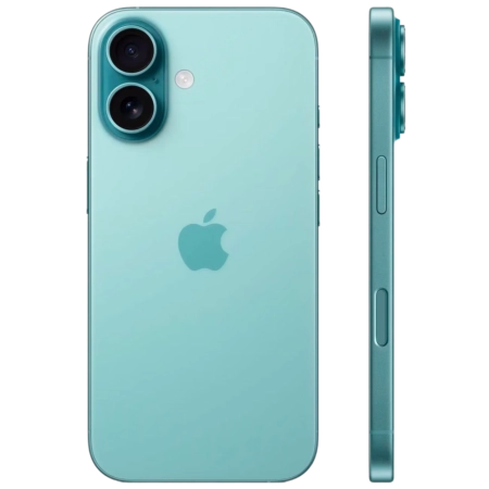 Смартфон Apple iPhone 16 128GB eSim Teal