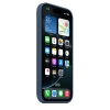 Чехол для iPhone 16 Pro Silicone Case with MagSafe - Denim