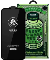 Защитное стекло Remax для iPhone 16 Pro Max Антишпион
