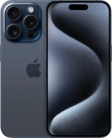 Смартфон Apple iPhone 15 Pro 512GB eSim Blue Titanium