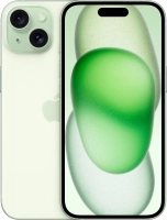 Смартфон Apple iPhone 15 128GB nano-Sim + eSim Green