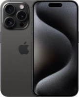 Смартфон Apple iPhone 15 Pro 512GB eSim Black Titanium