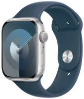 Часы Apple Watch Series 9 45mm Aluminium Case Sport Band Blue S/M