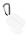 Чехол для AirPods 4 Gurdini Soft Touch - Белый 42_42_73182