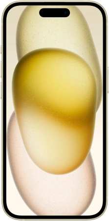 Смартфон Apple iPhone 15 256GB nano-Sim + eSim Yellow