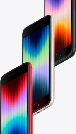 Смартфон Apple iPhone SE 2022 64GB Red