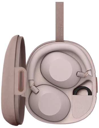 Наушники Sony WH-1000XM6 Sand Pink