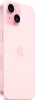 Смартфон Apple iPhone 15 128GB nano-Sim + eSim Pink