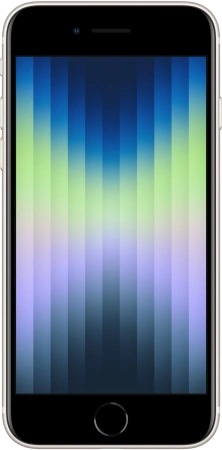 Смартфон Apple iPhone SE 2022 128GB Starlight