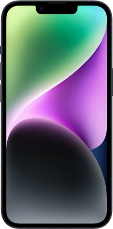 Смартфон Apple iPhone 14 256GB nano-Sim + eSim Midnight
