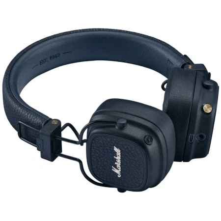 Беспроводные наушники Marshall Major V Midnight Blue