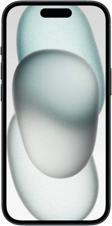 Смартфон Apple iPhone 15 128GB nano-Sim + eSim Black