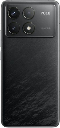 Смартфон Xiaomi Poco F6 12/512Gb Black