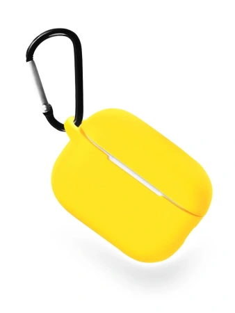 Чехол для AirPods 4 Gurdini Soft Touch - Желтый