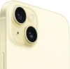 Смартфон Apple iPhone 15 256GB nano-Sim + eSim Yellow