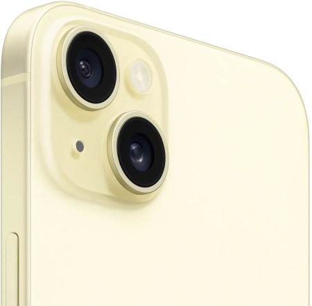 Смартфон Apple iPhone 15 256GB nano-Sim + eSim Yellow