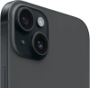 Смартфон Apple iPhone 15 128GB nano-Sim + eSim Black
