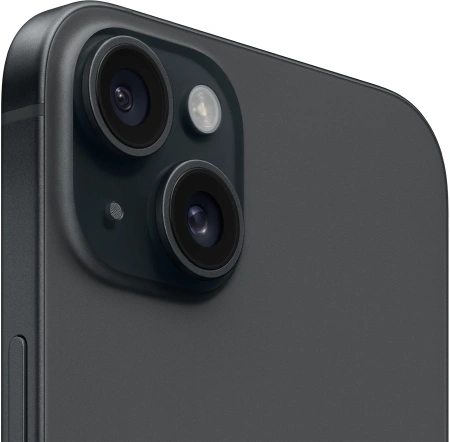 Смартфон Apple iPhone 15 128GB nano-Sim + eSim Black